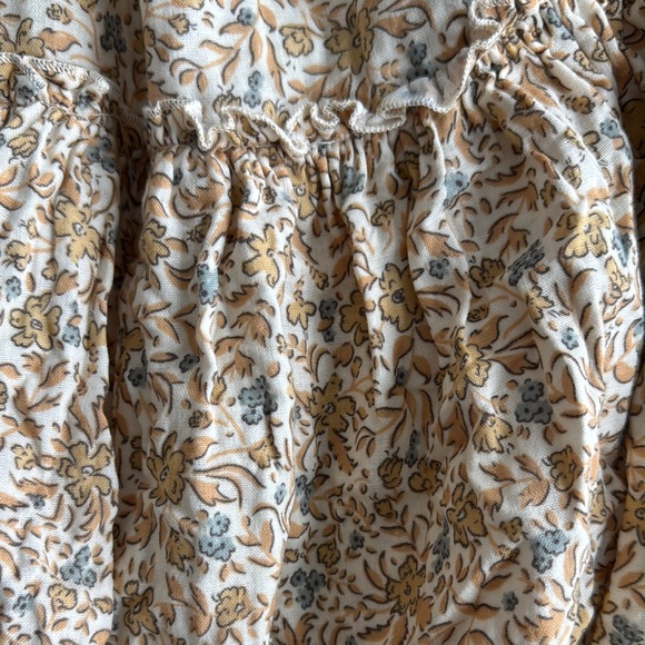 Floral Ruffle Dress - Picture 2 of 3